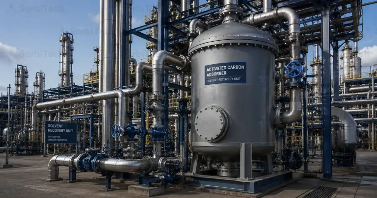 Activated Carbon for Solvent Recovery