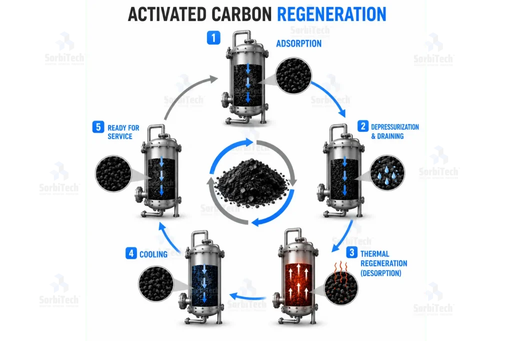 Activated Carbon Regeneration How to Reactiv